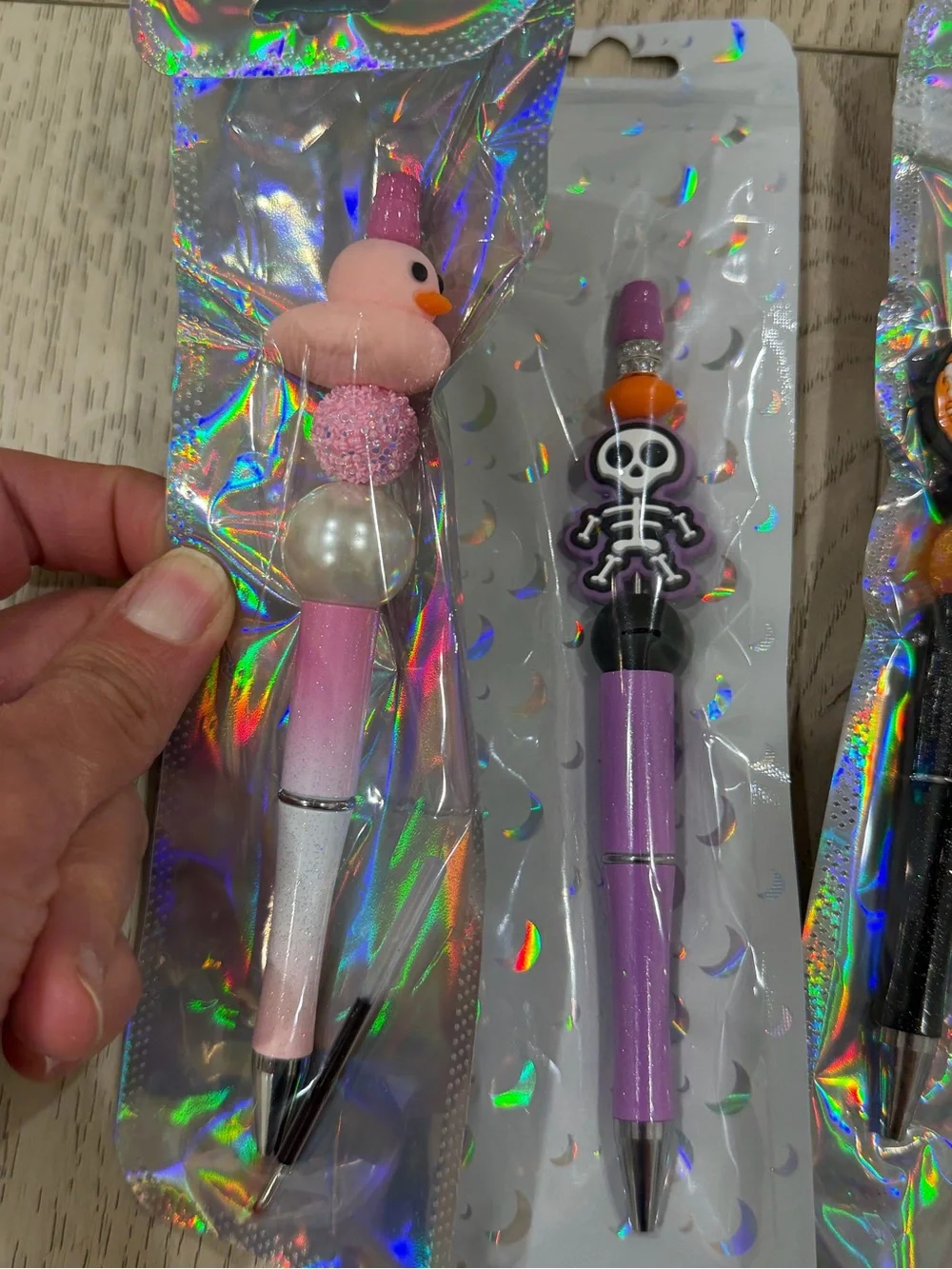 Assorted Character Shaker Pens